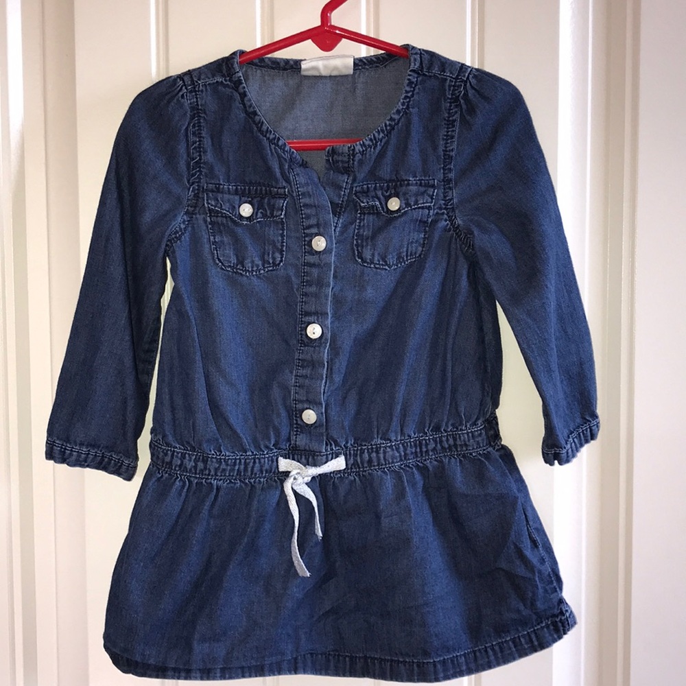 Crazy 8 Size 2T Denim Dress